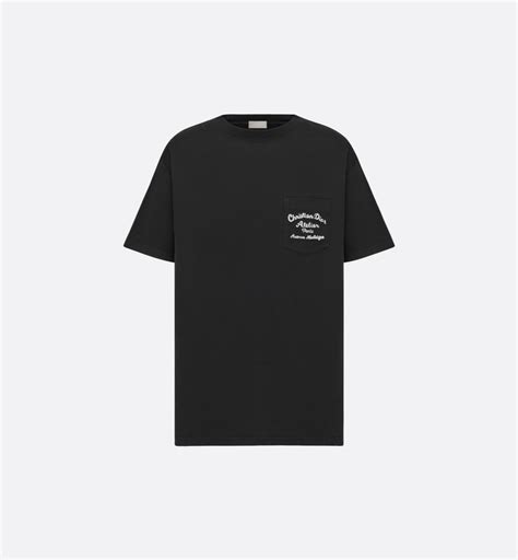 dior t shirt women's 2019|christian Dior black shirt.